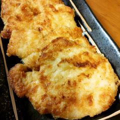 A picture of Mayo-Soy Sauce Pan-fried Chicken Breast.