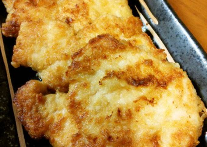 Step-by-Step Guide to Make Super Quick Homemade Mayo-Soy Sauce Pan-fried Chicken Breast