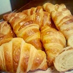 A picture of Buttery and Fragrant Croissants.