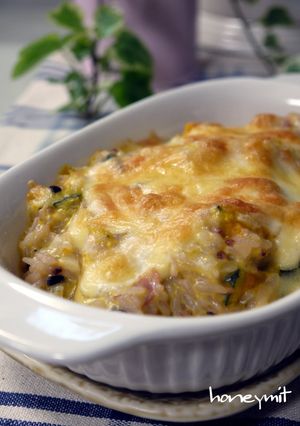 A picture of Easy Creamy Kabocha Squash Doria.