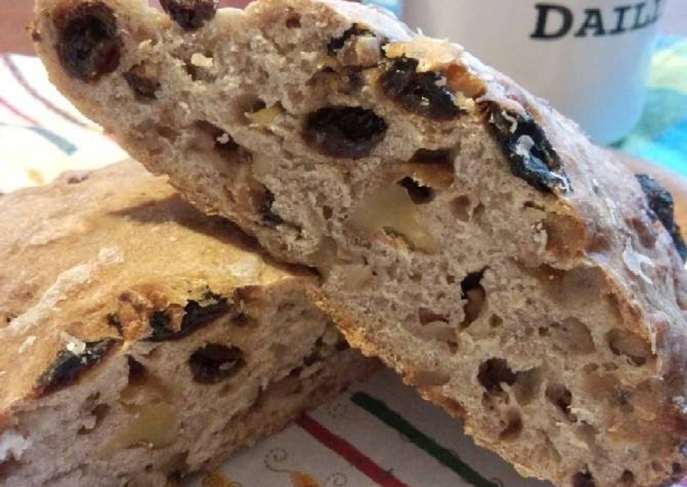 Mock Stollen: Simple But Egg & Dairy-Free