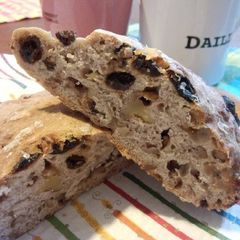 A picture of Mock Stollen: Simple But Egg & Dairy-Free.