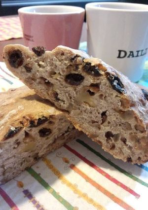 A picture of Mock Stollen: Simple But Egg & Dairy-Free.