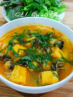 Hình của món Bún Ốc.