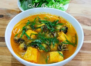 Hình của món Bún Ốc.