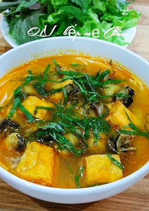 Hình của món Bún Ốc.