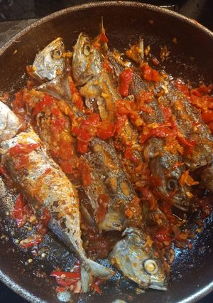 Foto resep Ikan gembung sambal goreng😍