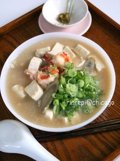 A picture of Grated Lotus Root Soup.