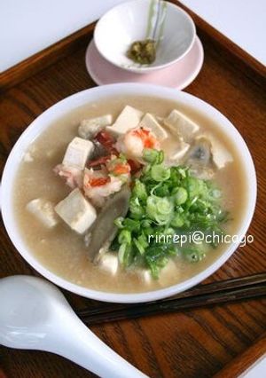 A picture of Grated Lotus Root Soup.