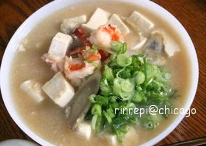 Grated Lotus Root Soup Recipe