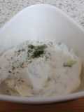 My Minty Cucumber Cooling Dip 😉