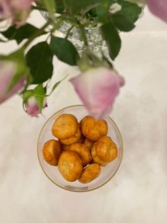 صورة لوصفة لقيمات الدونات