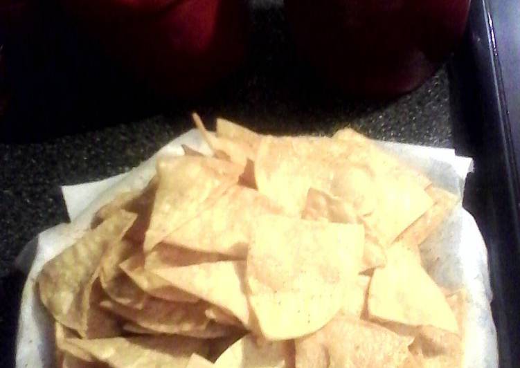 Homemade Tortilla Chips