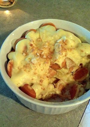 A picture of Simple Yummy Banana Pudding.
