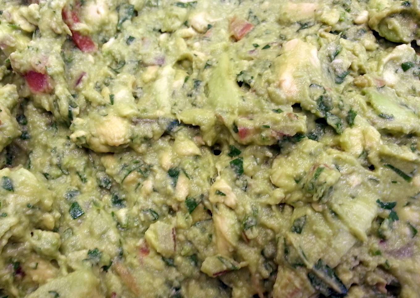Chunky Guacamole