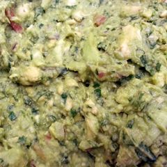 A picture of Chunky Guacamole.