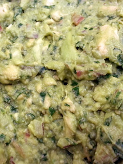 A picture of Chunky Guacamole.