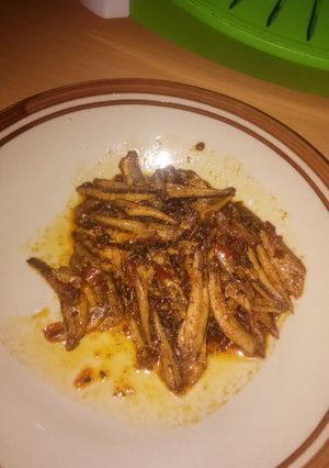 Foto resep Sambal teri balado Indofood