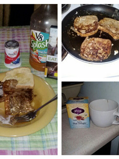 A picture of Honey french toast.