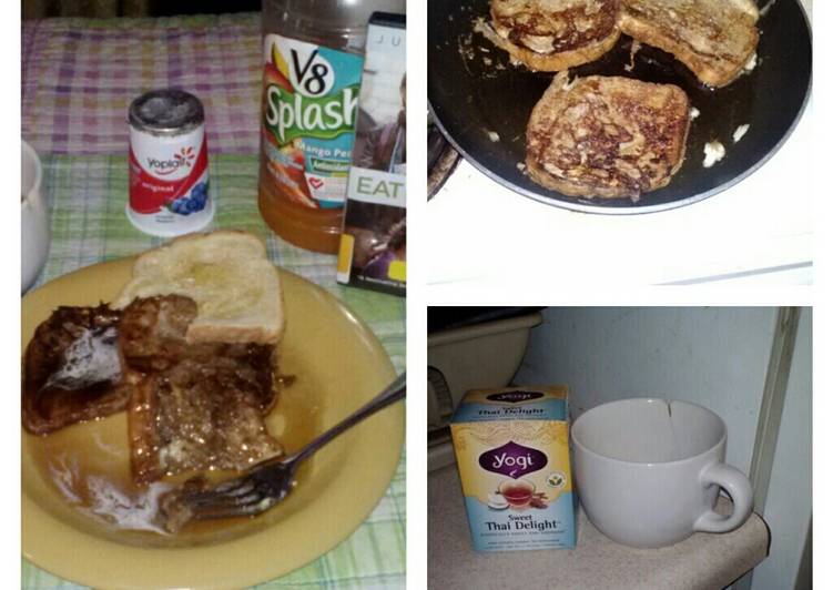 Easiest Way to Make Tasty Honey french toast