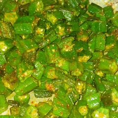 A picture of Bhindi.