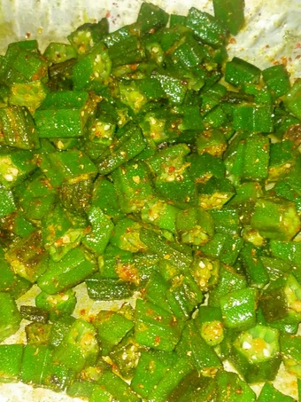 Recipe Bhindi which Delicious