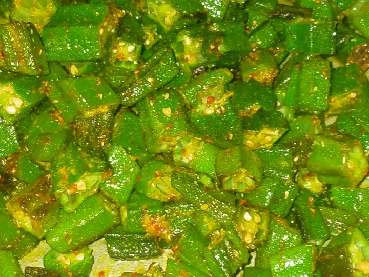 Recipe Bhindi which Delicious