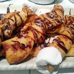 A picture of Ray's Cinnamon S' Mores Twistys.