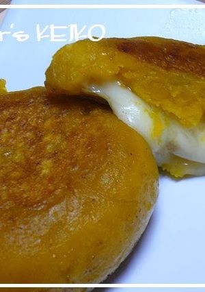 A picture of [Farmhouse Recipe] Kabocha Mochi.