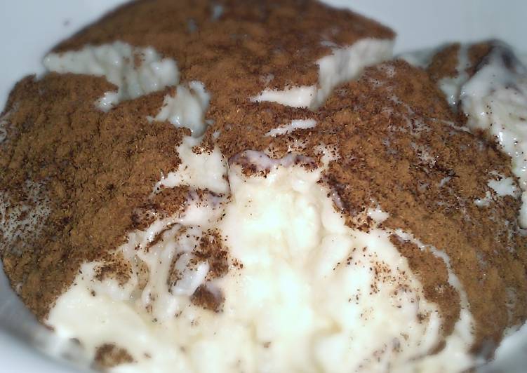 Recipe of Super Quick Homemade Smooth &amp; Creamy Rice Pudding