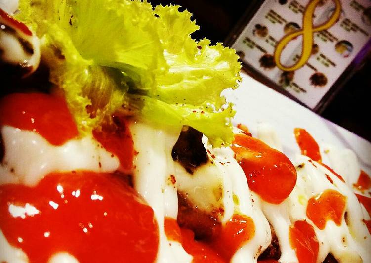 Resep Kentang mozzarella isi ikan, Enak