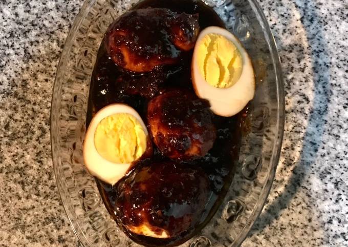 Langkah Mudah untuk Menyiapkan Telur Pindang Petis yang Bikin Ngiler