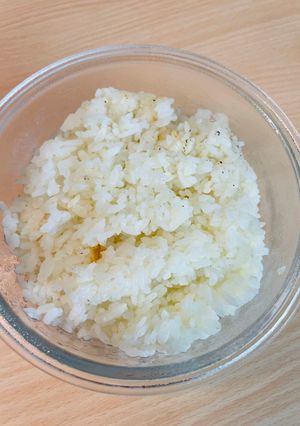 加熱冷藏飯｜過熱水蒸氣烤箱微波爐 的食譜成品照片