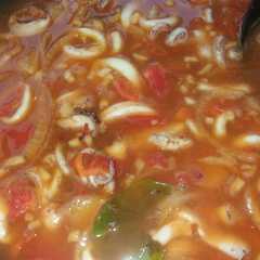 รูปของ Cumi Asam Manis Pedas