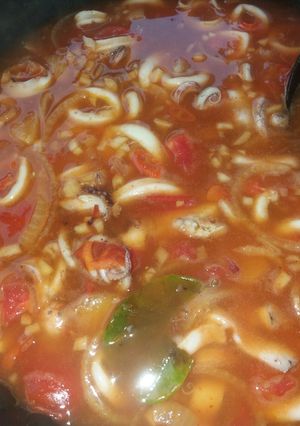 Foto resep Cumi Asam Manis Pedas