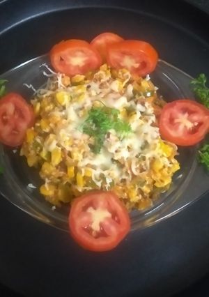 કોર્ન ચાટ(Corn chaat recipe in Gujarati) રેસીપી મુખ્ય ફોટો