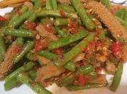 Gambar babat sapi bumbu pedas