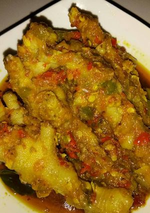 Foto resep Ceker Mercon