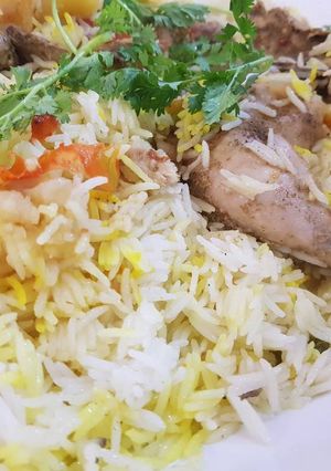 صورة لوصفة مدفونة الدجاج 🐔