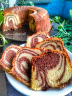 Foto resep Butter Cake Zebra