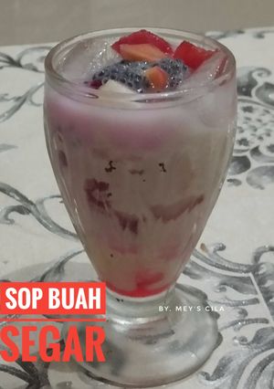 Foto resep Sop Buah Segar (Bandung)