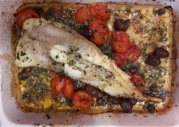 Coda di Rospo alla Mediterranea