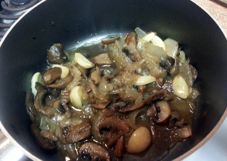 Recipe of Favorite Onion Steak Topping