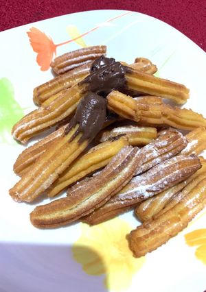 Foto resep Churros takaran sendok!!