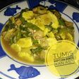 Tumis BabyCorn with Buncis n Ikan Asin
