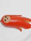 Red Sausage Aliens for Bento