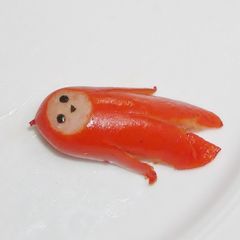 A picture of Red Sausage Aliens for Bento.
