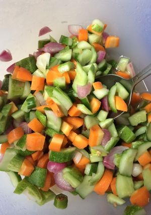Foto resep Acar timun wortel sehat