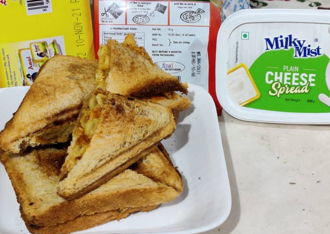 Indo Italian Sandwich
