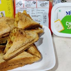 A picture of Indo Italian Sandwich.